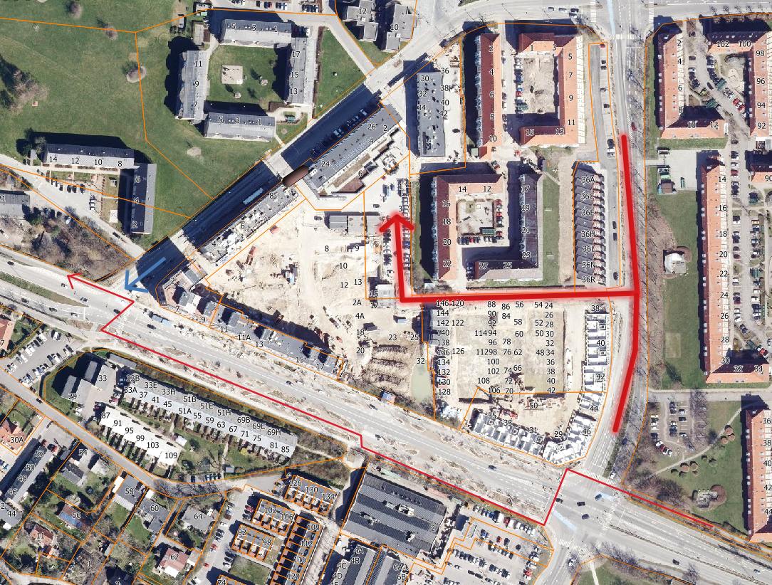 Trafikale ændringer efterår 2022