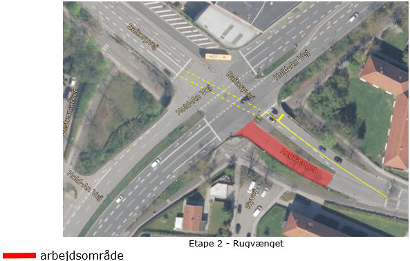 Etape 2 Rugvænget