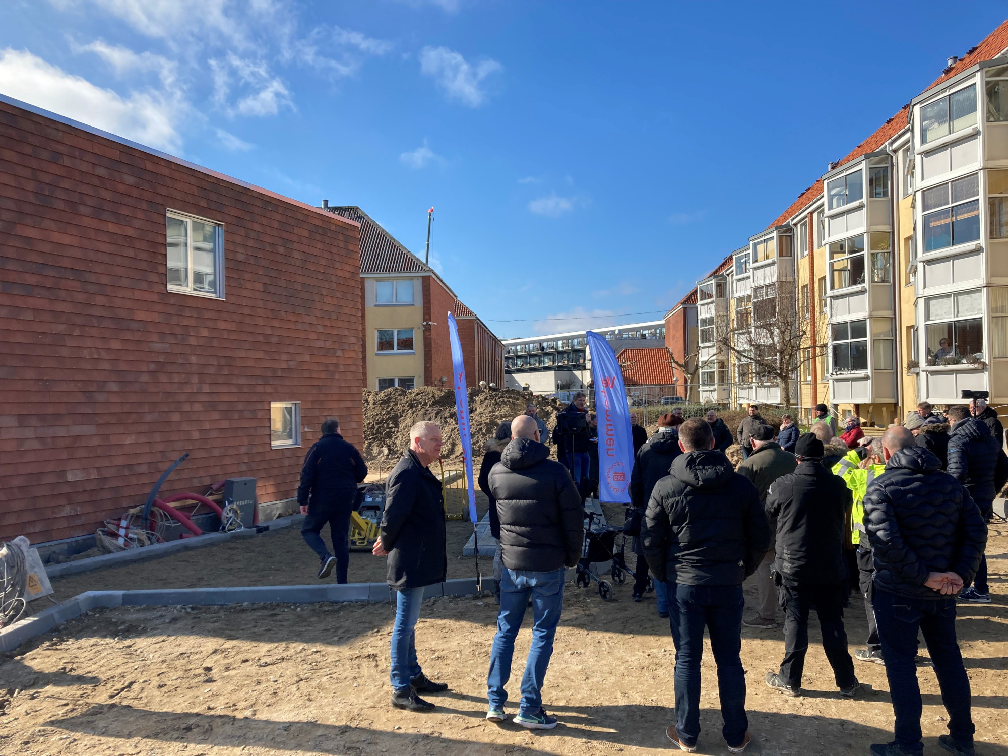 indvielse rækkehuse 08mar22