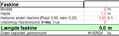Faskineberegner