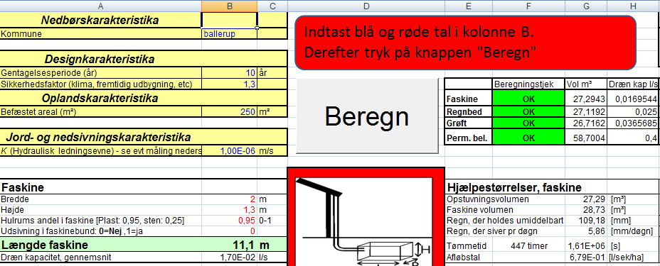 LARberegning