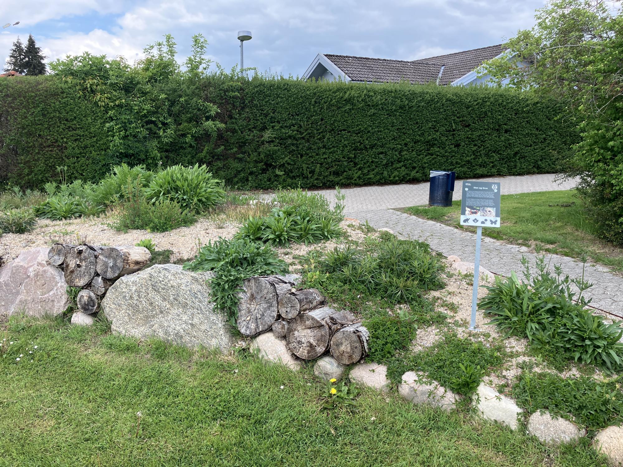 Biodiversitetsparken Ballerup Kommune Grus og Sten