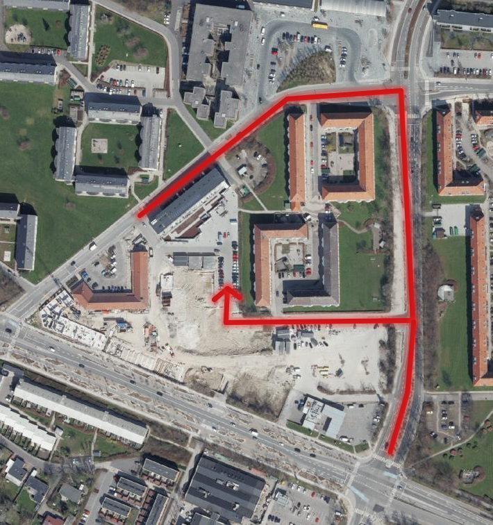 Tilkørsel til butikker uge 10 og 11 2022