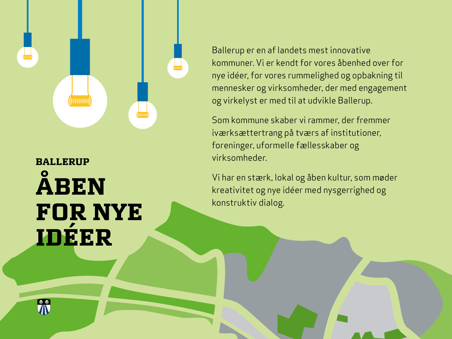 Åben for nye ideer