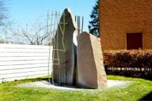 Venskabsbyskulptur