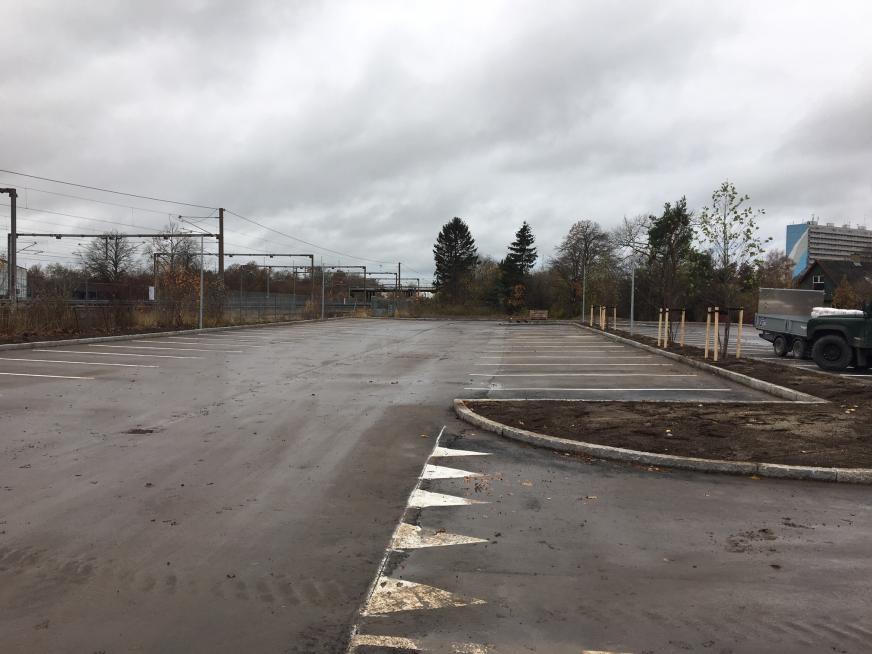 Nye parkeringspladser i Ballerup