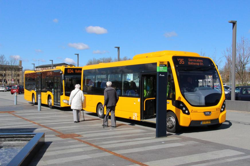 Servicebusserne betjener igen Aktiv Center Ballerup og Rolighedsvej