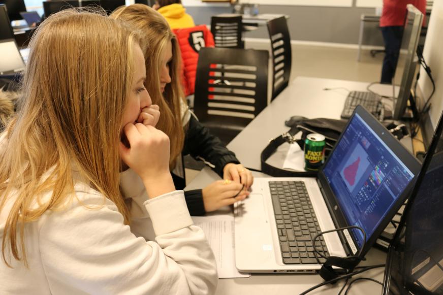 Skoletalenter får smagsprøve på gymnasiet