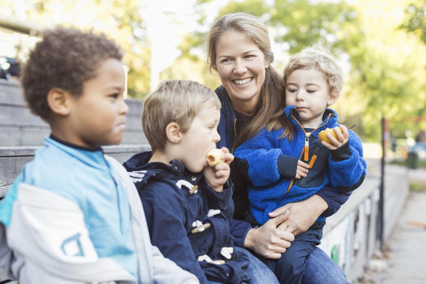 Forældrene har taget Aula til sig