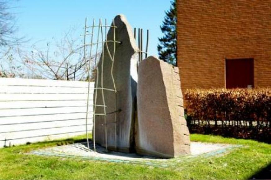 Venskabsbyskulptur